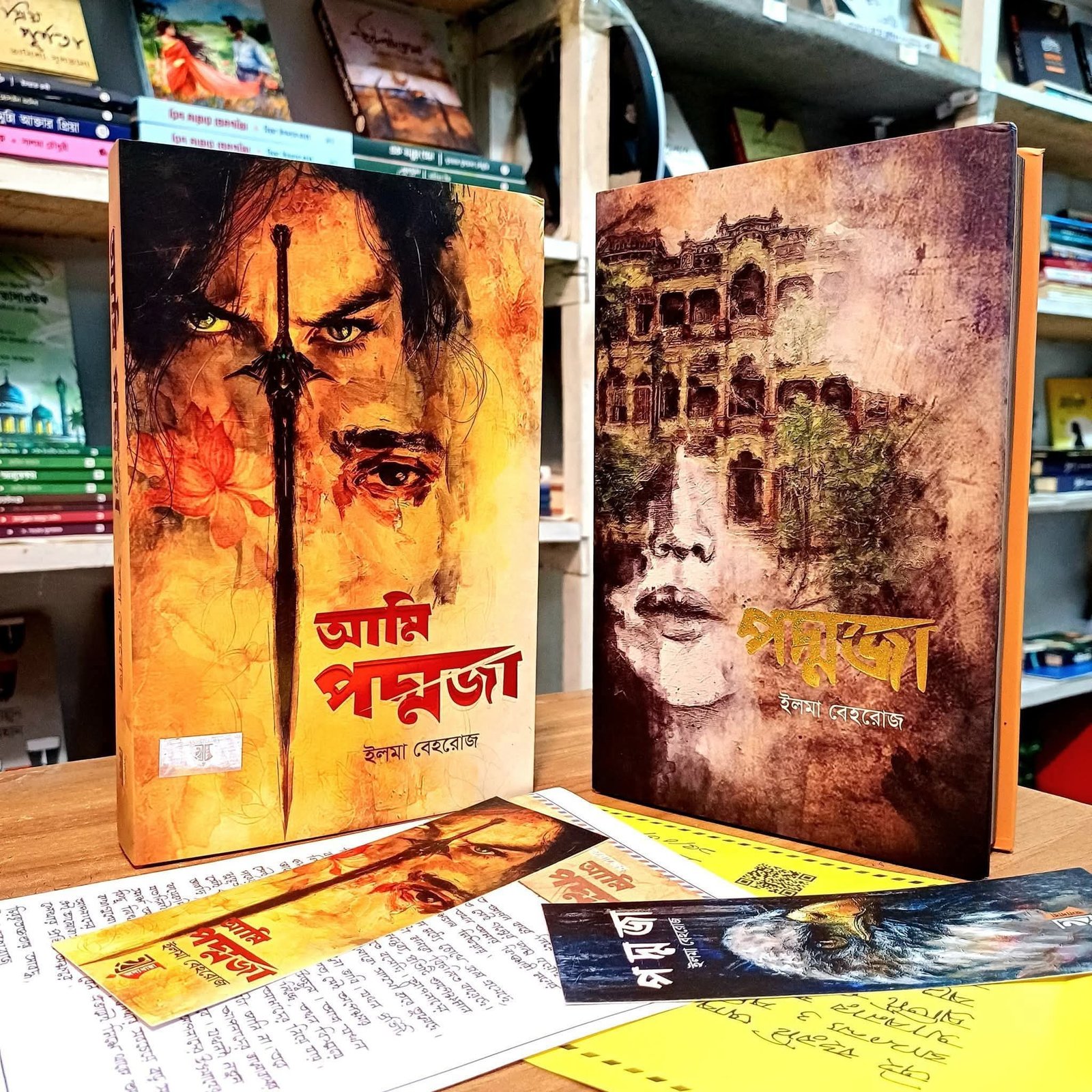 উপন‍্যাস